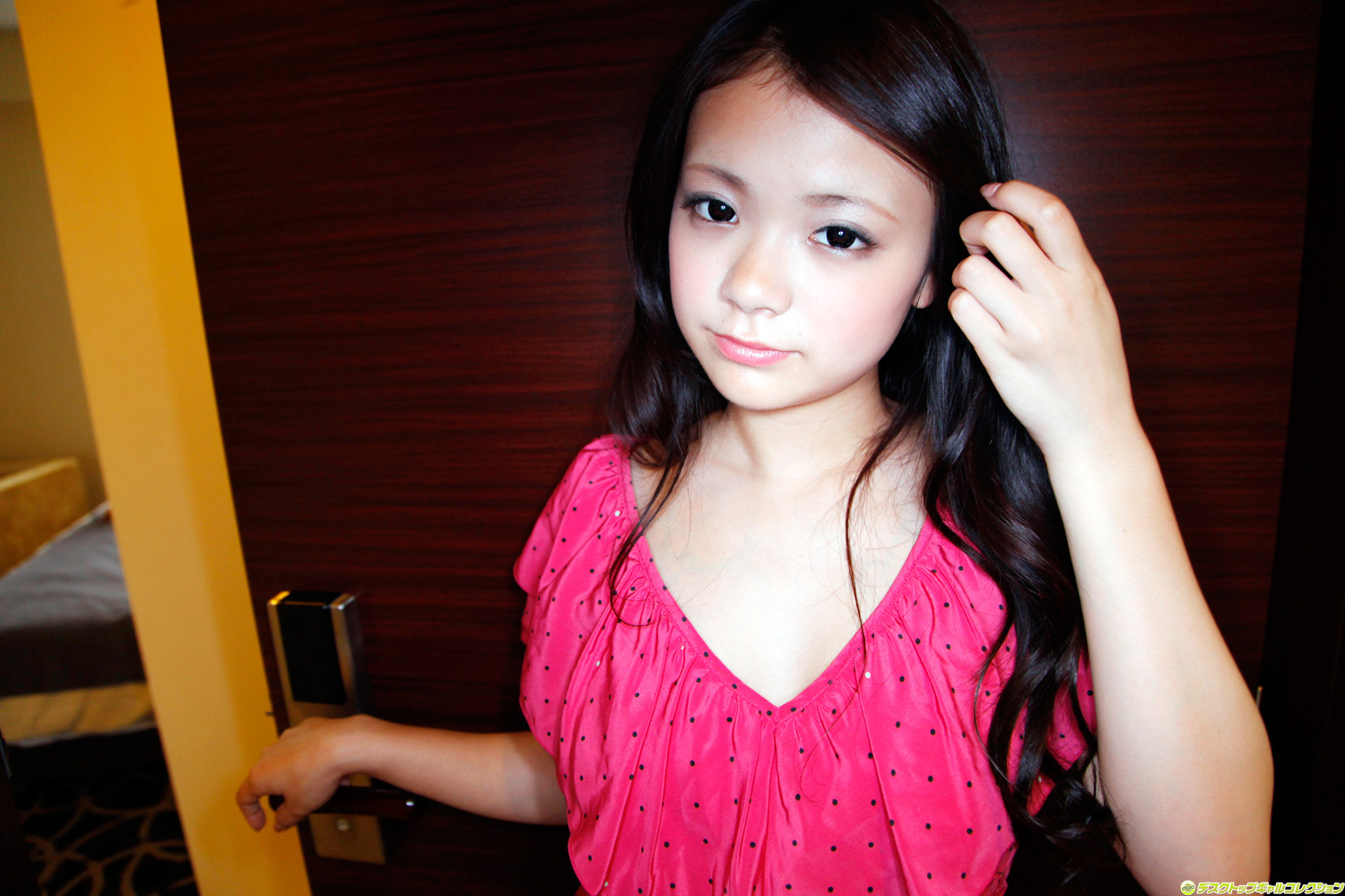 鶴田かな Tsuru Kana [DGC]2012年01月號 No.998 日本av女优